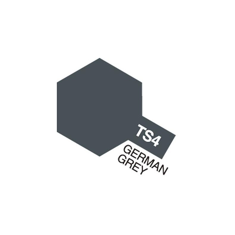 TS-4 German Grey, spray 100 ml - Tamiya